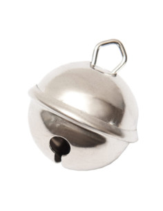 Cascabeles de plata - 17 mm