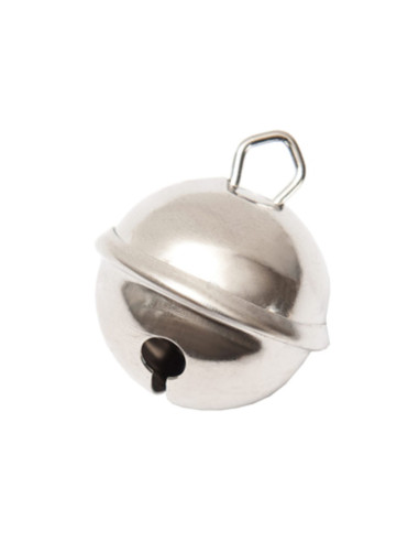 Cascabeles de plata - 12 mm