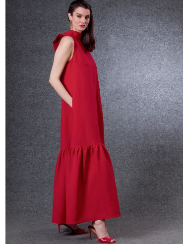 Patrón de vestido - Vogue 1802