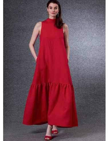 Patrón de vestido - Vogue 1802