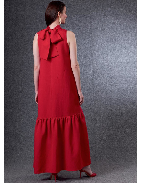 Patrón de vestido - Vogue 1802