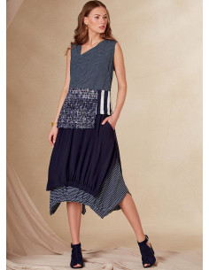 Patrón de blusa - Vogue 1820