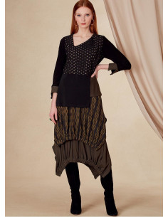 Patrón de blusa - Vogue 1820 2