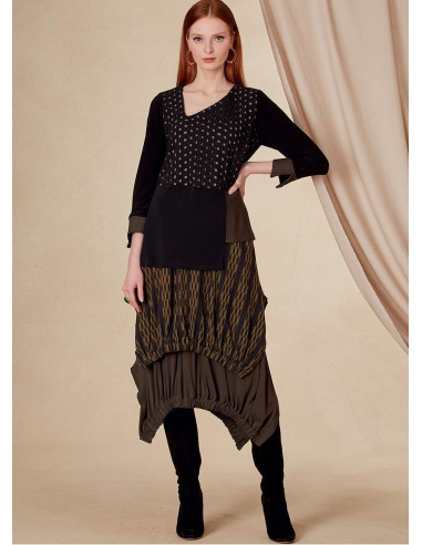 Patrón de blusa - Vogue 1820