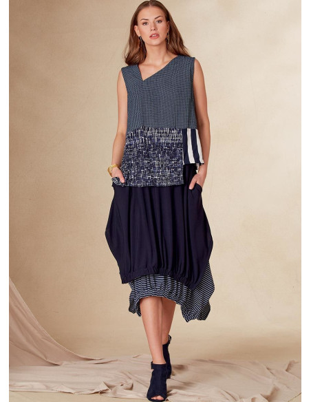 Patrón de blusa - Vogue 1820