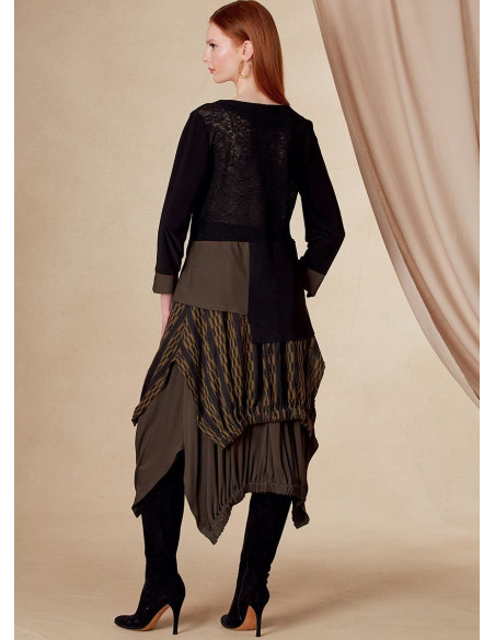 Patrón de blusa - Vogue 1820