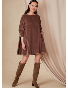 Patrón de vestido - Vogue 1821 2