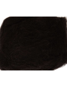Lana para fieltrar - Negro