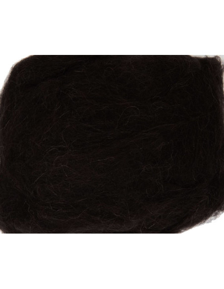 Lana para fieltrar - Negro