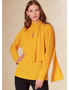 Patrón de blusa - Vogue 1825 2