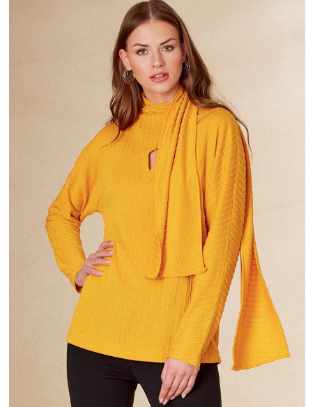 Patrón de blusa - Vogue 1825