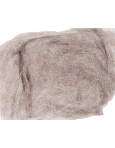 Lana para fieltrar - Gris