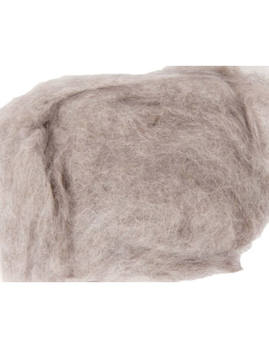 Lana para fieltrar - Gris