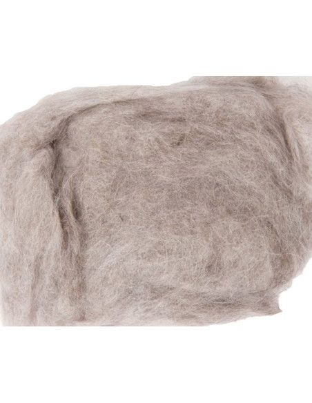 Lana para fieltrar - Gris