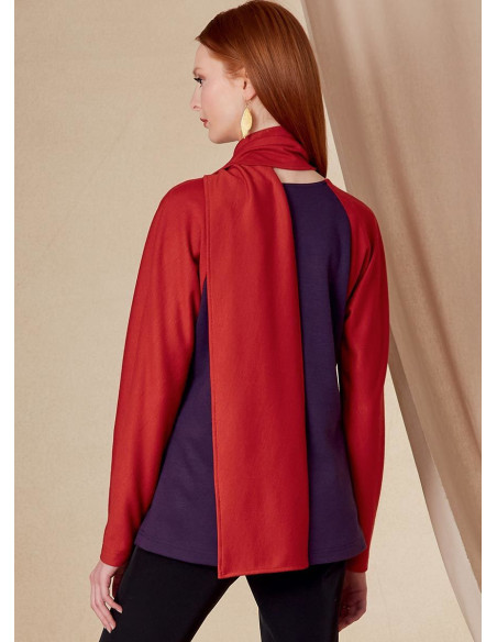 Patrón de blusa - Vogue 1825