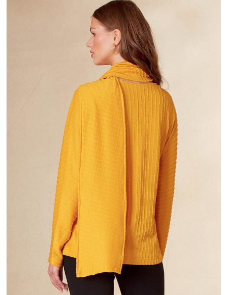 Patrón de blusa - Vogue 1825