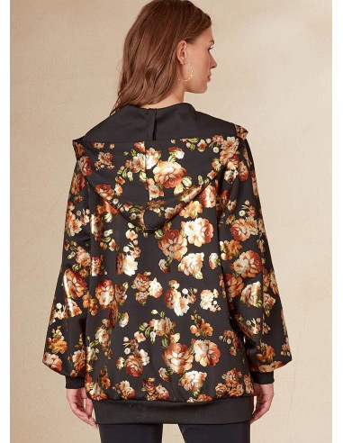 Patrón de sudaderas - Vogue 1826