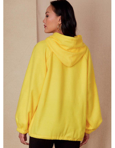 Patrón de sudaderas - Vogue 1826