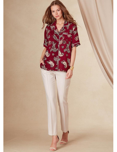 Patrón de camisa - Vogue 1827