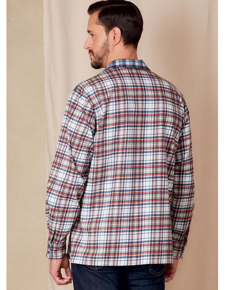 Patrón de camisa - Vogue 1827