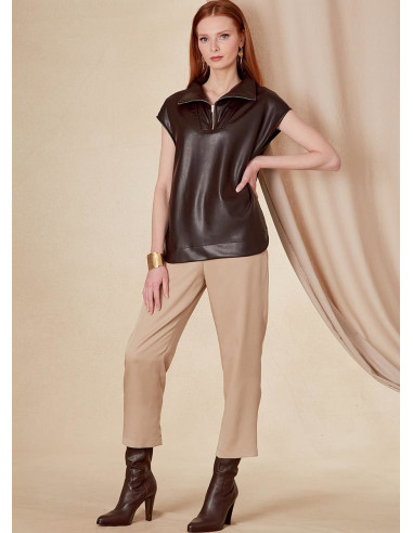 Patrón de blusa - Vogue 1833