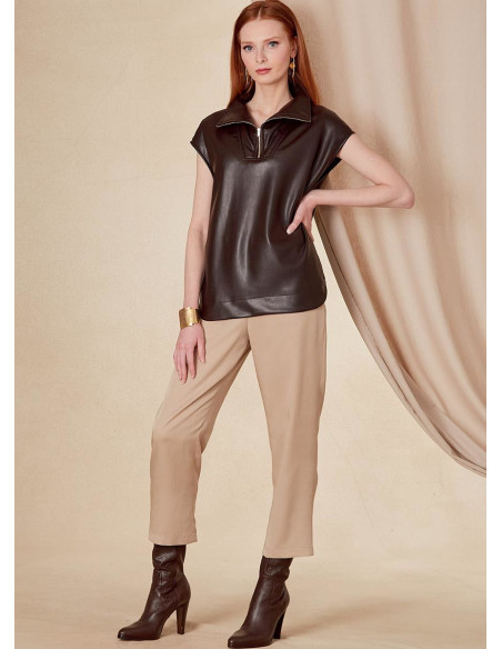 Patrón de blusa - Vogue 1833