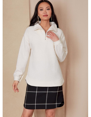 Patrón de blusa - Vogue 1833