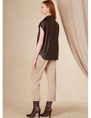 Patrón de blusa - Vogue 1833
