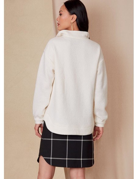Patrón de blusa - Vogue 1833
