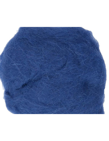 Lana para fieltrar - Azul oscuro