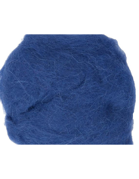 Lana para fieltrar - Azul oscuro