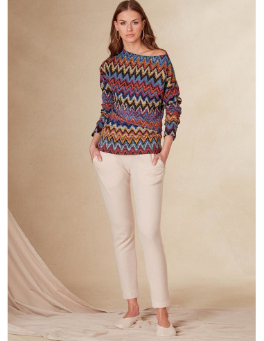 Patrón de blusa - Vogue 1835
