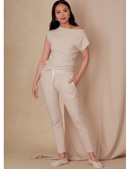 Patrón de blusa - Vogue 1835