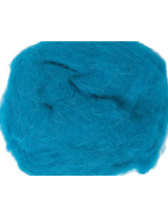 Lana para fieltrar - Azul aqua