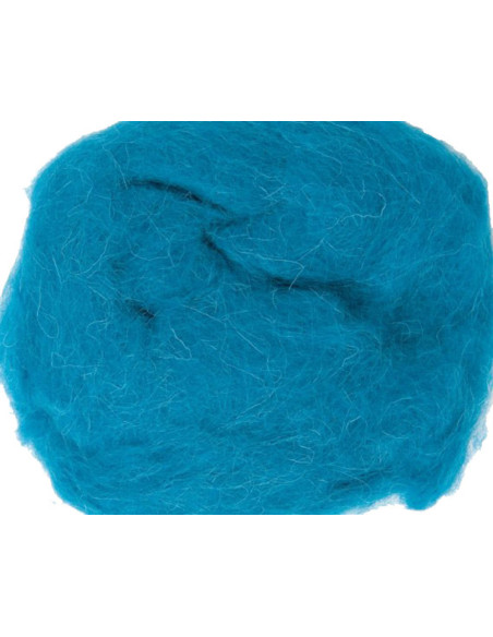 Lana para fieltrar - Azul aqua