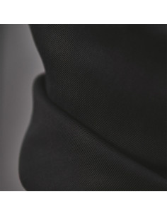 Tejido tencel Smooth Drape Twill - Negro
