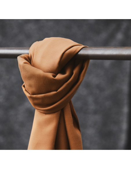 Tejido tencel Smooth Drape Twill - Mostaza