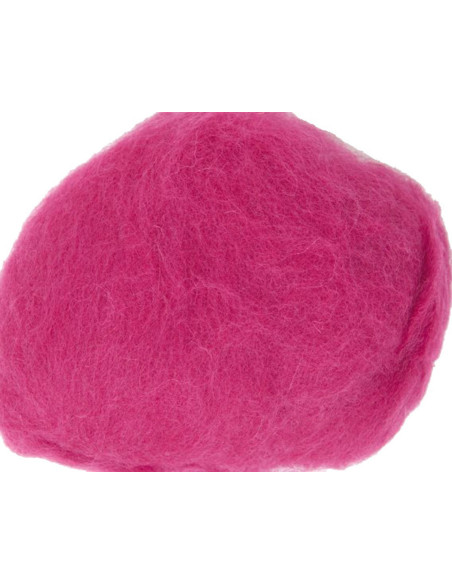 Lana para fieltrar - Rosa