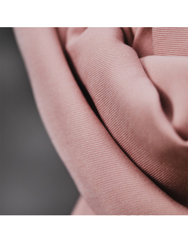 Tejido tencel Smooth Drape Twill - Rosa