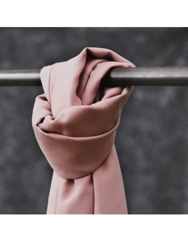 Tejido tencel Smooth Drape Twill - Rosa