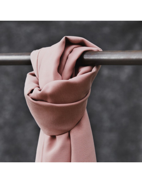 Tejido tencel Smooth Drape Twill - Rosa
