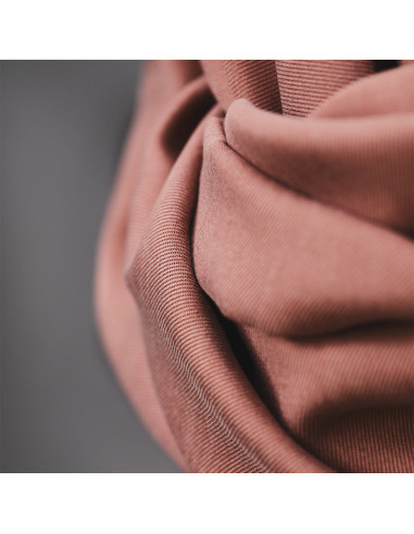Tejido tencel Smooth Drape Twill - Rosa viejo