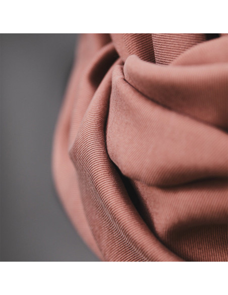 Tejido tencel Smooth Drape Twill - Rosa viejo