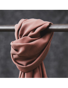 Tejido tencel Smooth Drape Twill - Rosa viejo 2