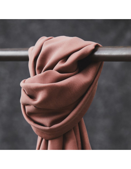 Tejido tencel Smooth Drape Twill - Rosa viejo