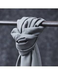 Tejido tencel Smooth Drape Twill - Gris 2