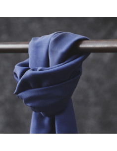 Tejido tencel Smooth Drape Twill - Azul 2