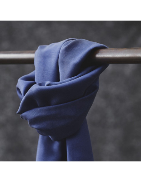 Tejido tencel Smooth Drape Twill - Azul