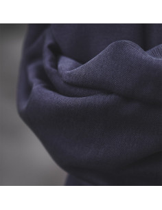 Tejido tencel Smooth Drape Twill - Arándano