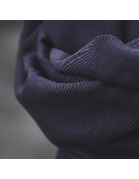 Tejido tencel Smooth Drape Twill - Arándano
